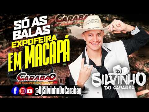 @DjSilvinhoDoCarabao EM MACAPÁ NA EXPOFEIRA - TERÇA 03-10-2023