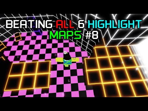 Roblox: Flood Escape 2 - Beating All 6 Highlight Maps #8 (September 2024 Highlight)