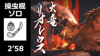 [MHR ] 操蟲棍突進迴旋斬vs飛身躍入斬