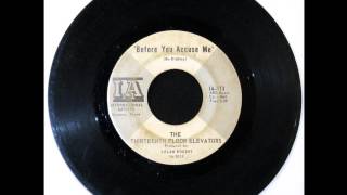 THIRTEENTH FLOOR ELEVATORS - Before You Accuse Me (Bo Diddley) [Blues Rock/Psych]