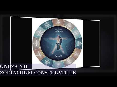 GNOZA XII ZODIACUL SI CONSTELATIILE
