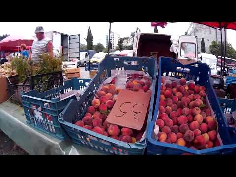 ЦЕНЫ В КРЫМУ 2018 Ялта \ ПРОДУКТОВАЯ ЯРМАРКА