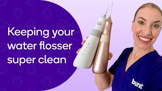 Is that mold in your water flosser?