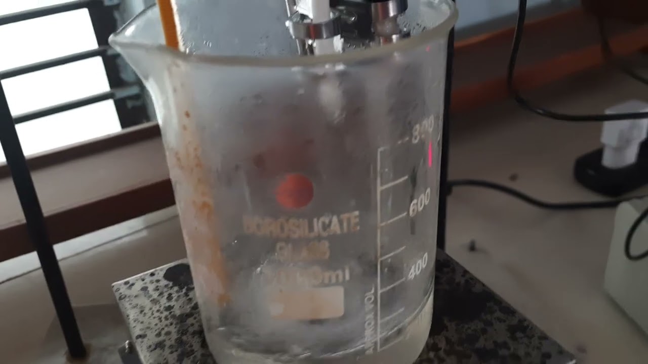 Colloidal Silica Making setup