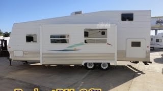 preview picture of video '2005 Timberlodge 30SKY CE | A Two Story Bumper Pull Travel Trailer? Really?!'