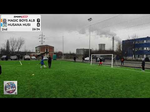 Magic Boys Alb - Husana Husi 2-2 (7-6) (Cupa Moldovei 2026, Ediția de iarnă)