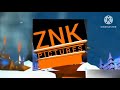 ZNK Pictures Film Corporation Logo 2009 Snowflake Age 3 3D Variant