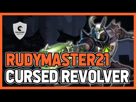 RudyMaster21 Androxus Competitive (Grandmaster) CURSED REVOLVER