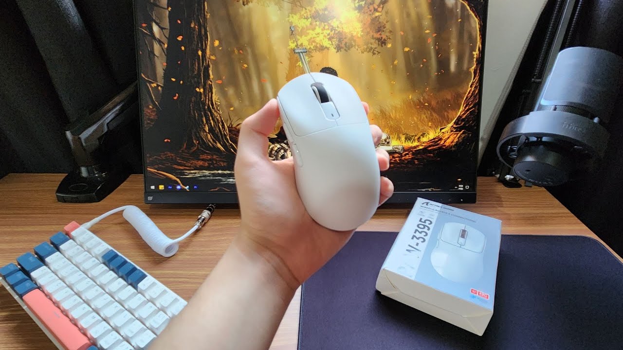 Attack Shark X3 - Melhor mouse gamer custo benefício do momento