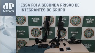 ‘PQD’, miliciano do grupo de Zinho, é preso pela polícia na Zona Oeste do Rio