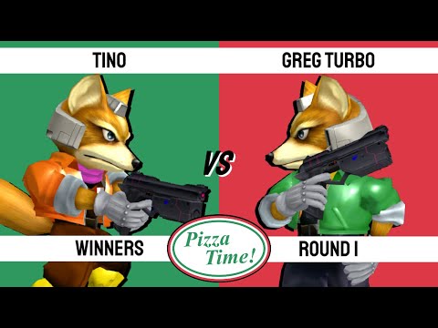 Super Pizza Time! - Greg Turbo (Fox) vs. Tino (Fox) - SSBM - Winners Round 1