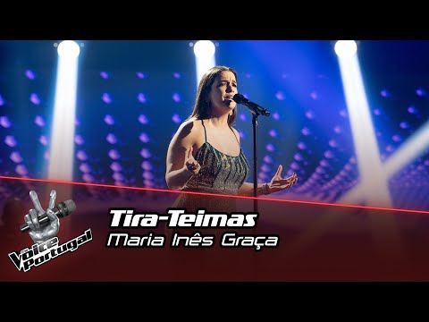 Maria Inês Graça - "Canção do Mar" | Knockouts | The Voice PT
