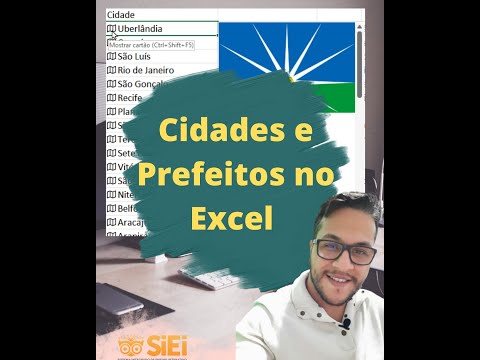 shorts de Excel usando a Análise Rápida