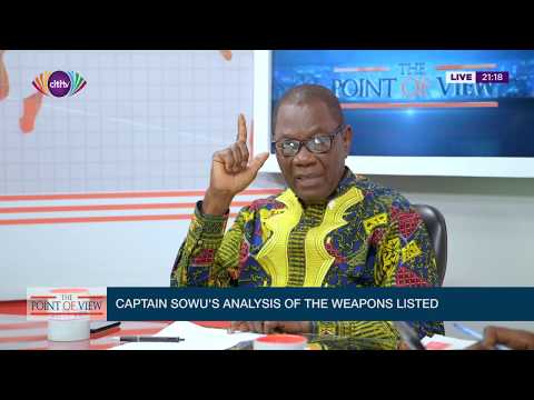 Instability plot: Retired Military Officer analyzes weapons by alleged plotters | Point of View