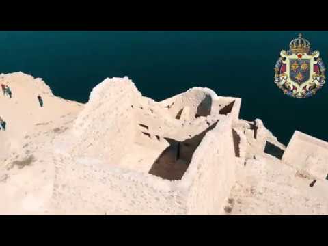 island Pago (ostrvo Pag), Dalmatia (song - Vraćam ti se dalmacijo mati)