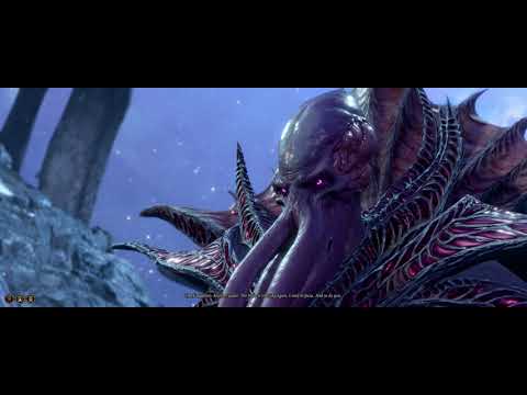 Baldur's Gate 3 - Act 3 Camp: Visit The Emperor at The Astral Plane: "You Seem Troubled?" Hold Hand