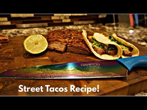 Mexican Street Tacos Recipe!