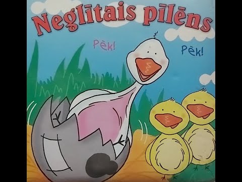 Neglītais Pīlēns. Audio Pasaka.