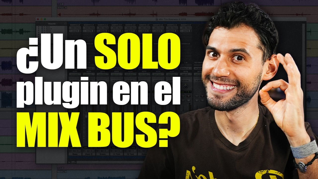 El MIX BUS de LESLIE BRATHWAITE… demasiado SIMPLE 👀