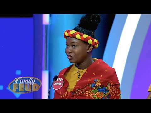 Does a LIBRARY STORE MORE INFORMATION THAN A BRAIN?? | Family Feud South Africa