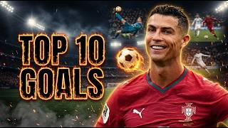 Download lagu Cristiano Ronaldo - Top 10 Goals Ever mp3