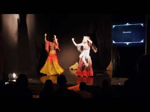Soad Ibrahim, Valeria Arneodo,  gypsy fantasy choreography