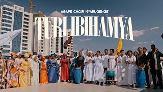 Download lagu AGAPE CHOIR Nyarugenge - TURI IBIHAMYA  |  Video  mp3