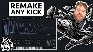 Video thumbnail for Next Level Kick Synth. Recreate any kick with AI! by The Him