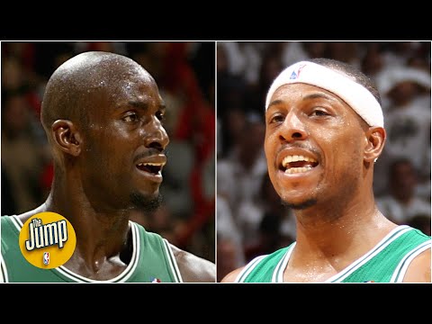 Did ESPN.com get the Celtics' all-time starting five right? | The Jump