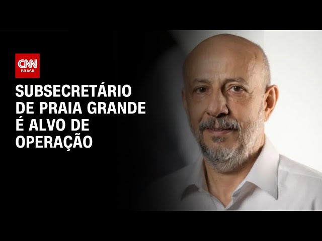 Ex-delegado executado: subsecretário de Praia Grande é alvo de operação | CNN NOVO DIA