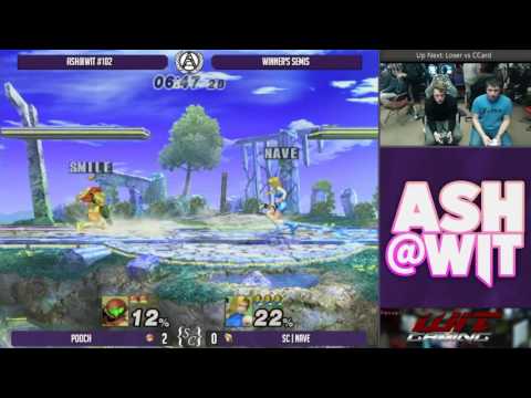 Pooch (Samus) vs SC | Nave (ZSS) - ASH@WIT #102 PM Winner's Semis