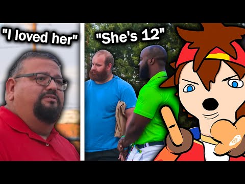 Tech Support Worker Falls in Love With a MINOR!! | Kenji Reacts