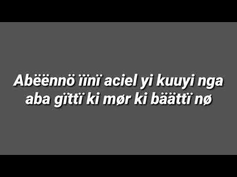 J-La Ft. ABM - Cwak Aani  Lyric Video