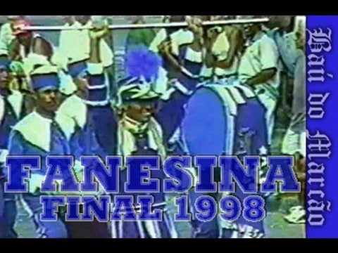 FANESINA - FINAL 1998 (SALVADOR) - BAÚ DO MARCÃO