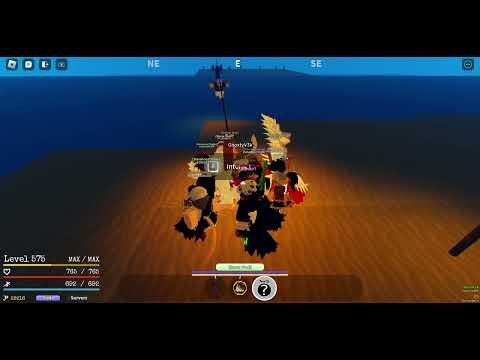 Dropping Magu in Trade Hub | Roblox GPO
