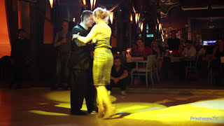 Alexander Prischepov & Julia Papilova, 1, Russia, Moscow,  Prischepov Milonga 28.09.2015