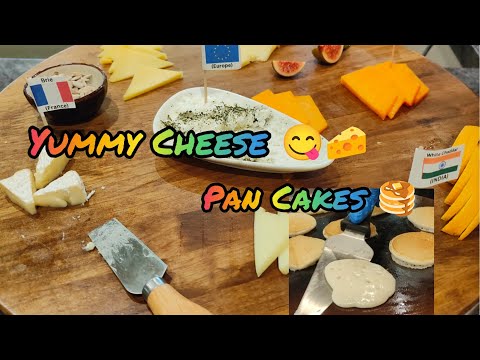 YUMMY CHEESE 😋🧀 | PAN CAKES 🥞 | EXOTIC LAVISH LIFESTYLE 🔥