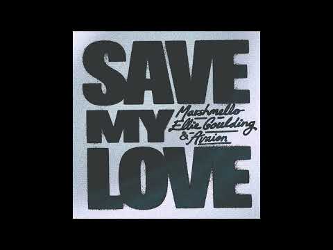 Marshmello, Ellie Goulding, AVAION - Save My Love (Instrumental)