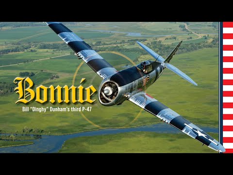Bonnie | Bill "Dinghy" Dunham's third P-47