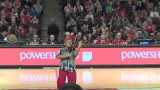 Giovanni Mazza (Nov 7, 2015) Chicago Bulls Featured Time Out NBA Violin (Age 10)