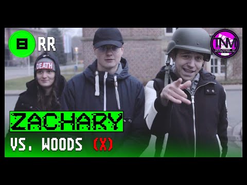 Zachary vs. Woods (X) | 8el-Finale RR (1/8) - TNM Rap Battle S3