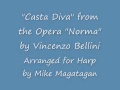 "Casta Diva" from the Opera "Norma" for Harp ...