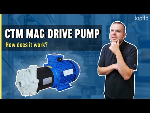 Part of a video titled How a Magnetic Drive Pump works - YouTube