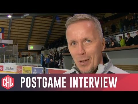 ZSC Lions Zurich vs. KAC Klagenfurt postgame interviews
