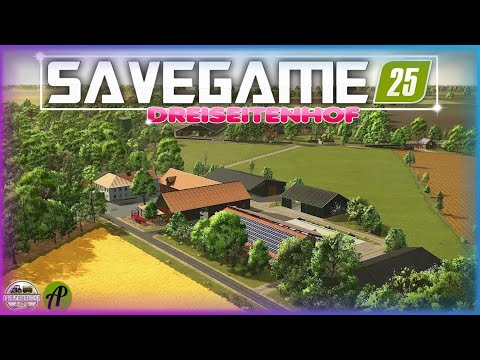 🆕#LS25 | 📥SAVEGAME📥DREISEITENHOF | KLATTENHOF 25 | #fs25