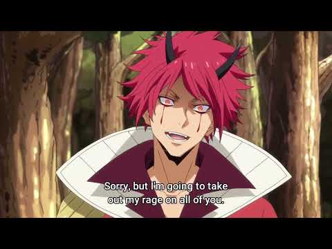 Rimuru tempest  take revenge on human nation ....