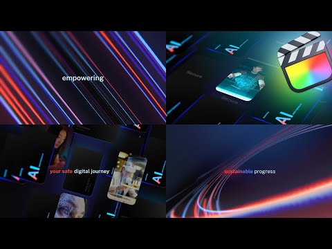 New Technologies Modular Template — MotionVFX