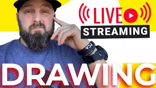 🔴 WATCH ME DRAW | LIVE