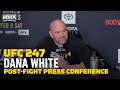UFC 247: Dana White Post-Fight Press Conference - MMA Fighting