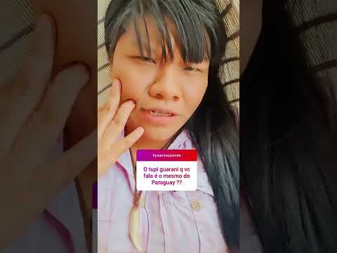 I speak Tupi Guarani??😲😲